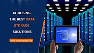 Choosing the Best Data Storage Solutions in Abu Dhabi | UAE
