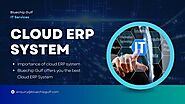Cloud ERP System | IT services companies in Abu Dhabi