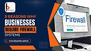 5 Reasons Why Businesses Require Firewalls Systems