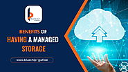 10 Benefits of a Managed Storage Solutions | Bluechip Abu Dhabi