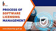 Process of Software Licensing Management | Bluechip-Gulf