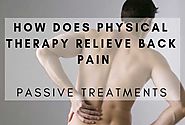 How Does Physical Therapy Relieve Back Pain