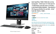 Dell Optiplex 7490 AIO - Make Offer