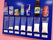 Conoce la cantidad de azúcar que tiene cada producto. IMPORTANTE! Compártelo | Salud | How much sugar, Sugar in drink...