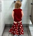 Urinals in Girls Bathroom