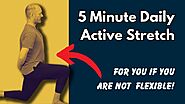 Video: 5-minute Daily Stretching Routine to Get Rid of Aches & Pains