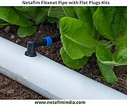 Agricultural Irrigation Pipe | Drip Irrigation Pipe Price - Netafim India