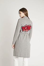 Pow Cardi/Dressing Gown Jumper 1234 | Buy Now @jumper1234.com