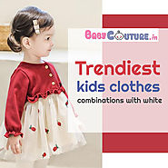 Accessorize all kid’s clothes combination with a pair of trendiest footwear and sunglasses.