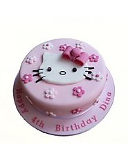 cute cat cake