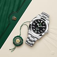 Amazing Craftsmanship Rolex Luxury Watch Designs Online at Roman Jewelers
