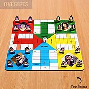 ORDER ONLINE PERSONALIZED LUDO GIFTS - OYEGIFTS