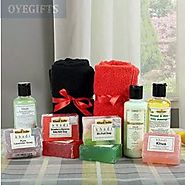 Buy Khadi Beauty Products For Lady Love Spa Online - OyeGifts.com