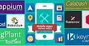 Choose carefully and get the best mobile app testing tool