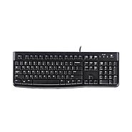 Logitech K120 Ergonomic Desktop Wired Keyboard, USB, Black – ADX-Computing