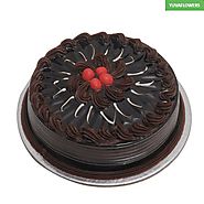 Order/Send Truffle Cake 500gm Online - YuvaFlowers.com