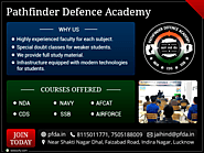 #1 Best Airforce Coaching in Lucknow | Airforce Academy in Lucknow