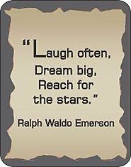 Ralph Waldo Emerson Quote 2 Car Air Freshener | My Air Freshener
