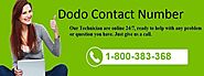 1-800-383-368 Dodo Customer Service Number Australia-For Technical Issue