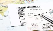 Importance of Travel Itineraries and Flight Itineraries for your Visa Application - Schengen Visa Itinerary - Flight ...