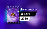 Today Horoscope - Wednesday, 3 April 2019 - Daily Horoscope - Astrological Prediction