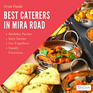 Professional Caterers in Mira Road