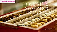 Homemade Sweets & Snacks #sweets #snacks #Homemadesweets&snacks