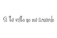 me acuerdo de...