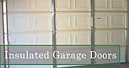 4 Reasons To Install Insulated Garage Doors