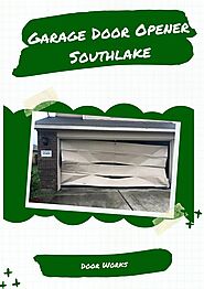 Garage Door Opener Southlake
