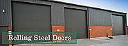 Commercial Rolling Steel Garage Doors | Dallas Commercial Rolling Doors in Steel or Aluminum | Amarr Commercial Rolli...