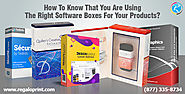 Right Software Boxes For Your Products