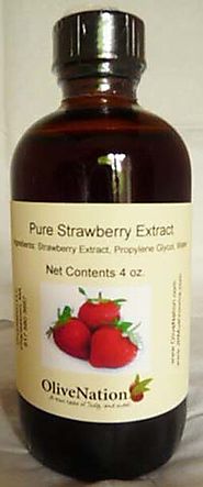 Strawberry Extract, Pure | Natural Strawberry Flavoring - Olive Nation