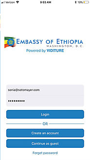 E-POA iOS and Android | Ethiopian Power of Attorney | Digital POA