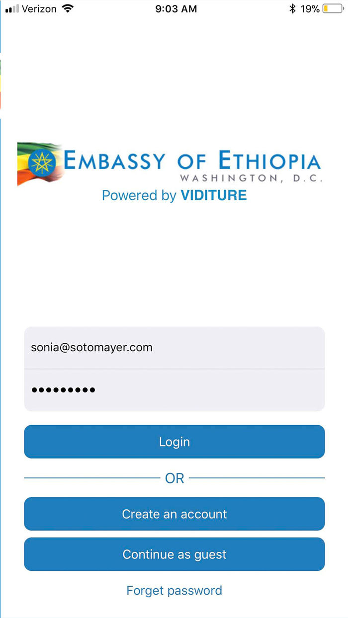 Ethiopian Power Of Attorney App | A Listly List