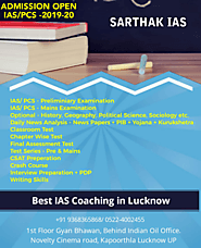 NO.1 IAS Coaching for civil services in Lucknow