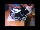 How To Custom Paint Your Hockey Goalie Mask - Felix Potvin