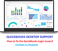 Untitled — How to fix the Quick Books Login issues?