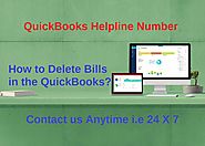 How to Delete Bills in the QuickBooks? – quickbooksassistance