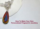 How to make your own personalized fingerprint jewellery