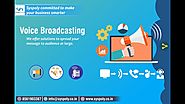 Voice Broadcasting Provider In Jodhpur