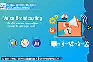 Voice Broadcasting Provider In Jodhpur