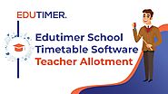 School Timetable Software ( Teacher Allotment )