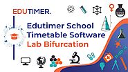 School timetable software ( Lab Bifurcation )