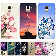 For Phone Case Samsung Galaxy j6 2018 Soft Silicone Case For Protector Fundas Samsung j6 Plus 2018 j600f j610f Capas ...