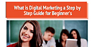 what is digital marketing a step by step guide for beginners by Aditya Verma - Infogram