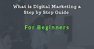 What is Search Engine Marketing a Step by Step Guide For Beginner's - Created with VisMe