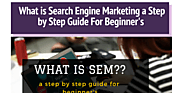What is Search Engine Marketing a Step by Step Guide For Beginner's by Aditya Verma - Infogram