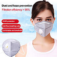 Stay Safe From Virus & Infection Using KN95 Reusable Face Masks