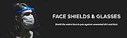 Get Transparent Face Shield for Your Safety